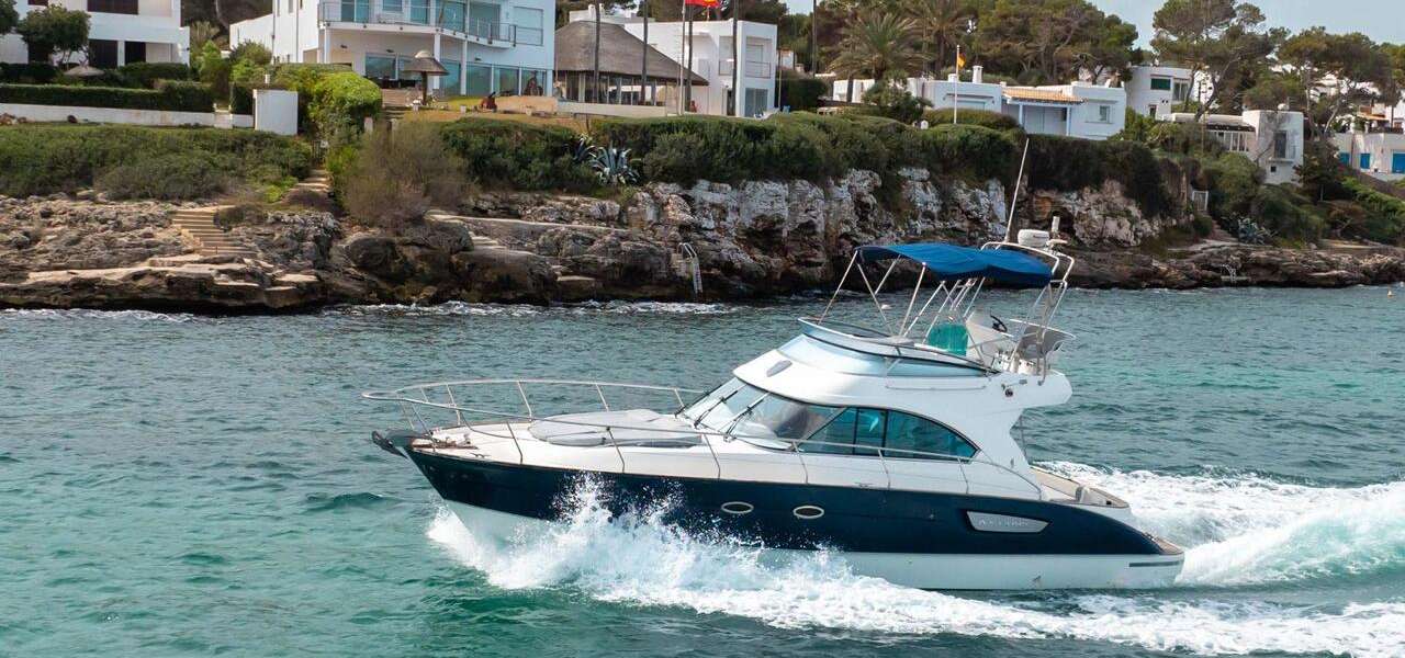 Barca a motore Antarès 12 Fly