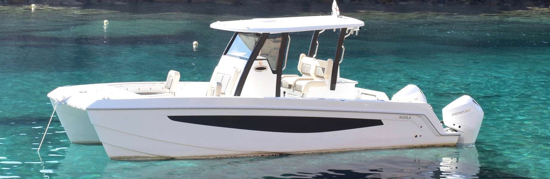 Barco a motor Aquila 28 Molokai