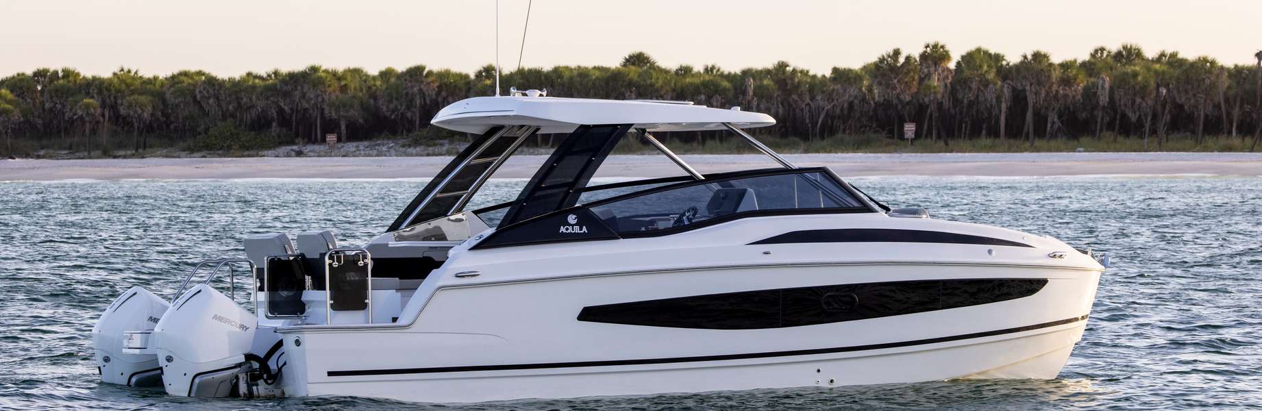 Catamarán a Motor Aquila 32 Sport