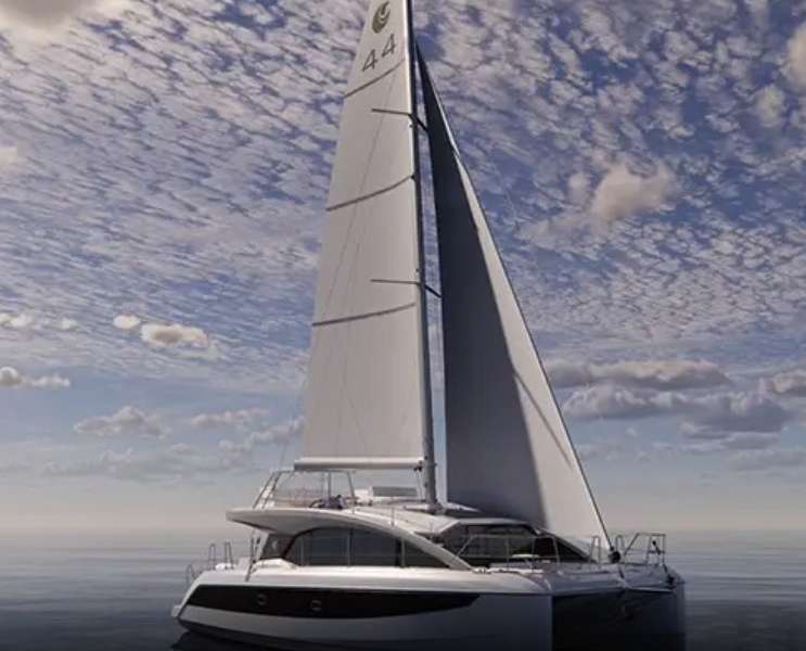 Barco a motor Aquila 45 Sail Catamaran
