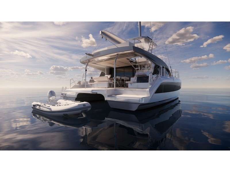 Моторная яхта Aquila 45 Sail Catamaran
