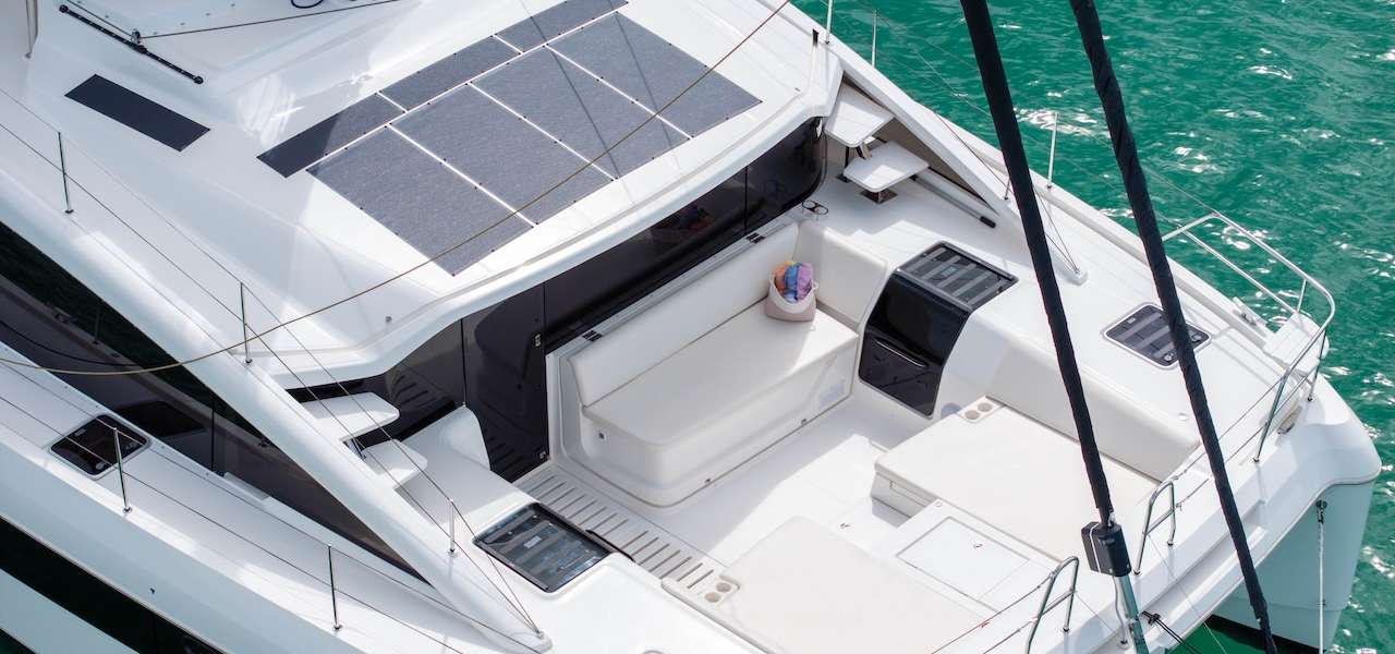 Catamaran Aquila 50 Sail Catamaran