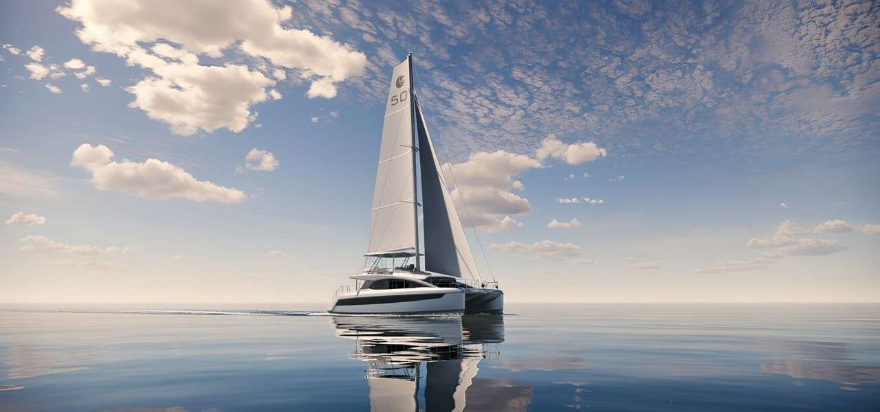 Catamaran Aquila 50 Sail