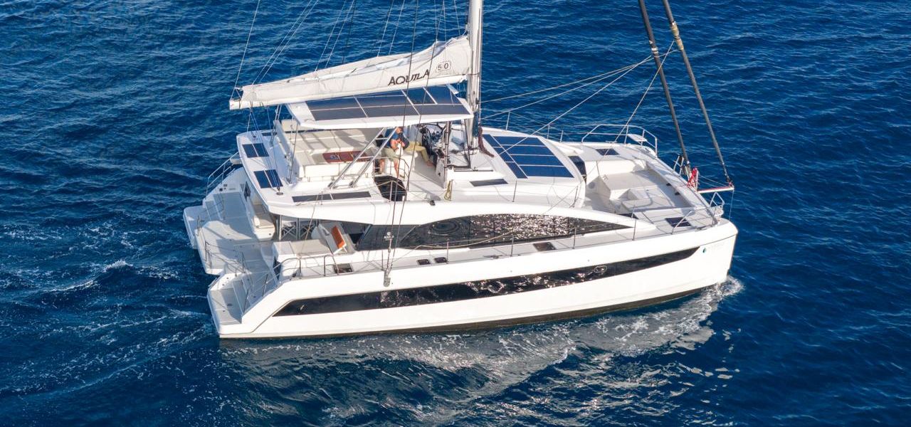 Katamaran Aquila 50 Sail