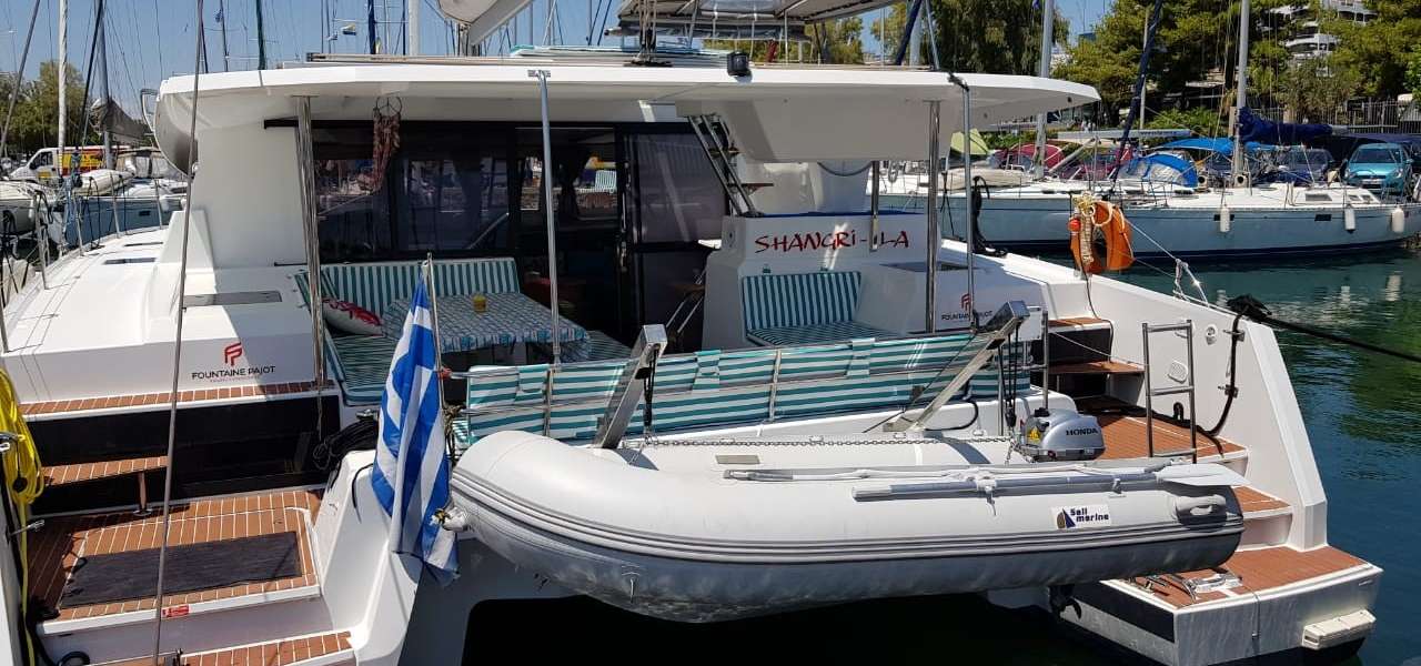 Katamaran Astrea 42