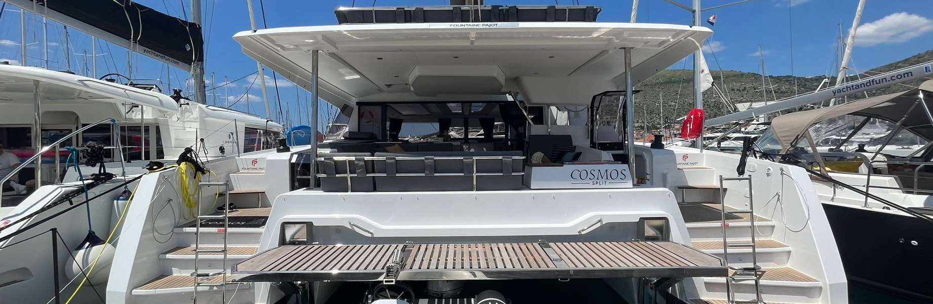 Catamarán Aura 51