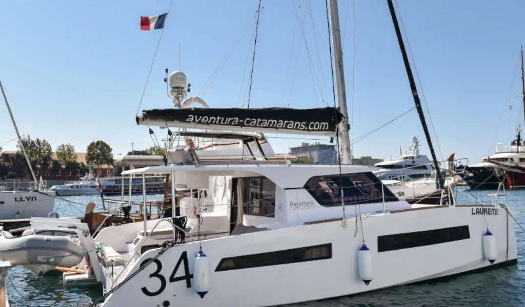 Katamaran Aventura 34