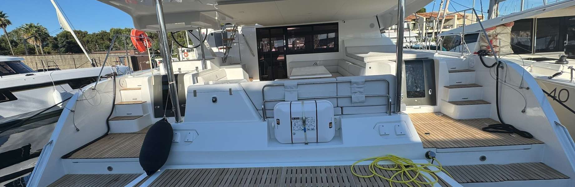 Catamaran Aventura 45