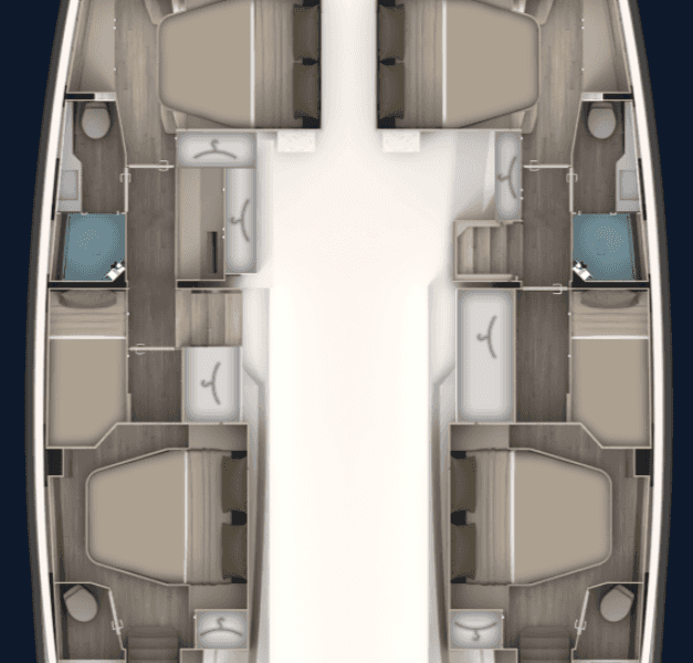 Katamaran Aventura 45
