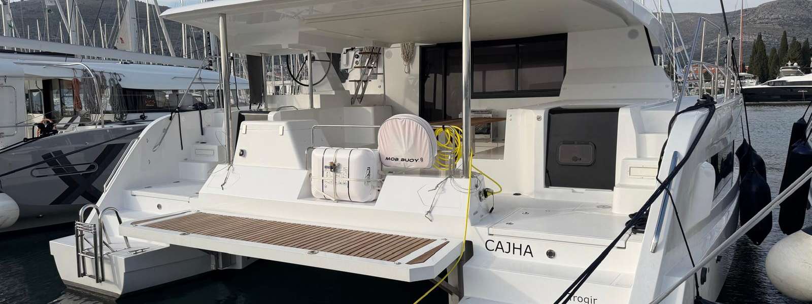 Catamarano Aventura 45