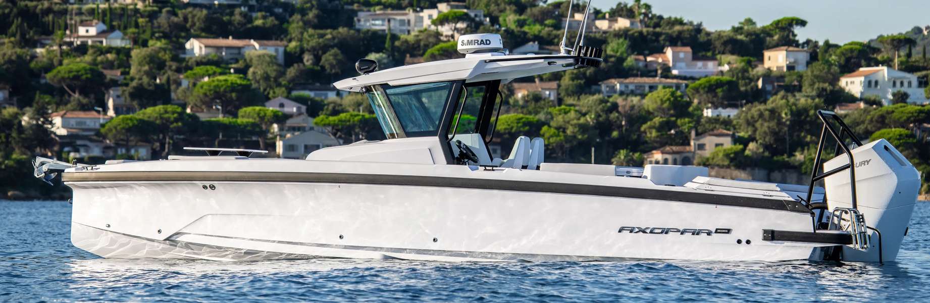 Bateaux à moteur Axopar 29 XC Cross Cabin
