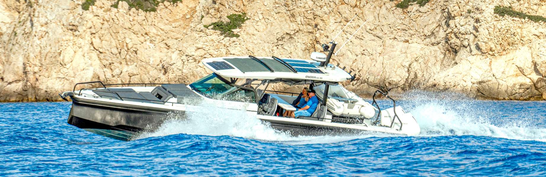 Motorboot Axopar 37 Sun Top