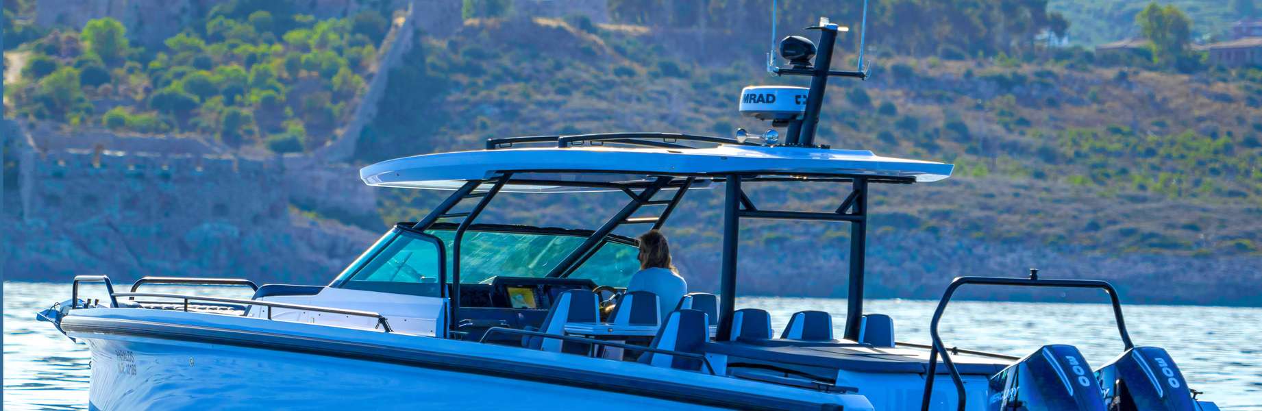 Motorboot Axopar 37 Sun Top