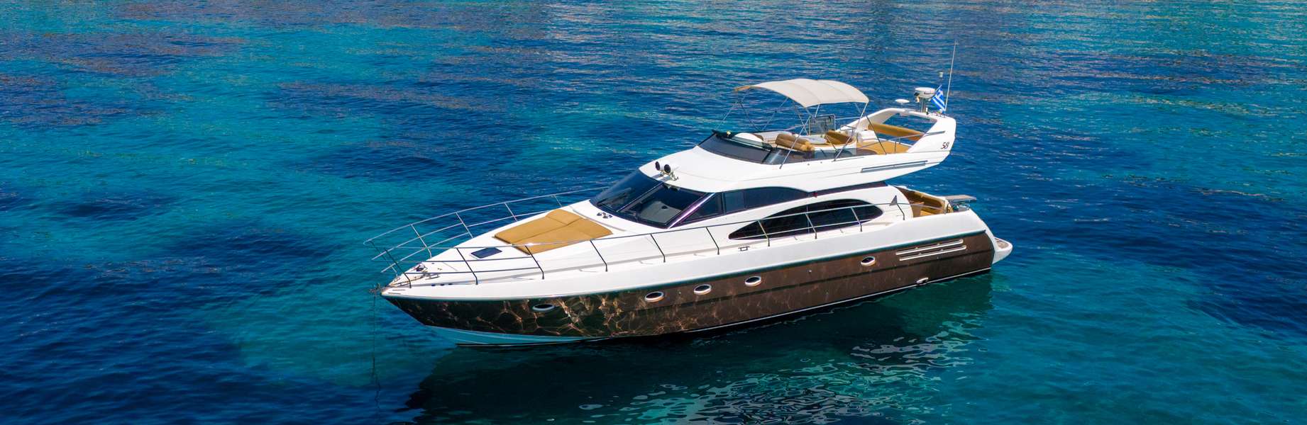 Моторная яхта Azimut 43 S