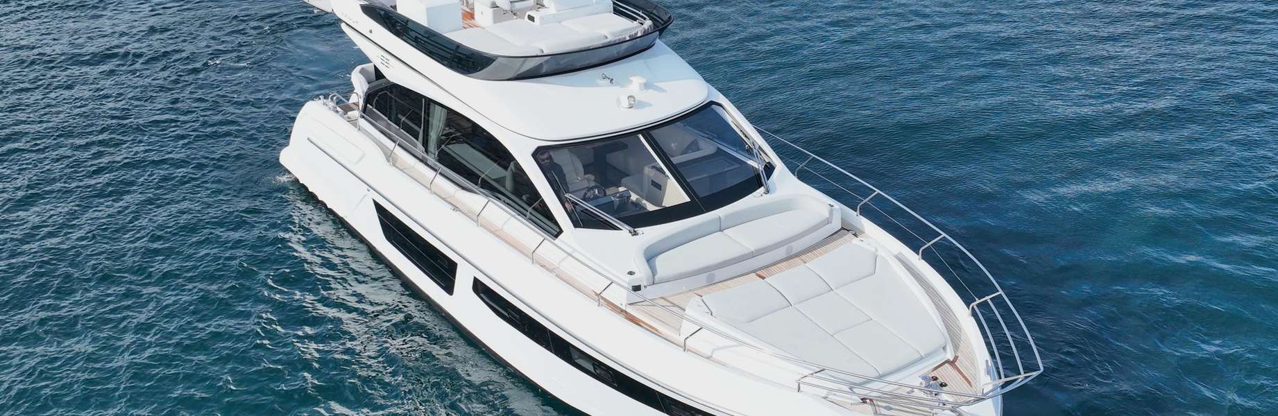 Łódź Motorowa Azimut 53 Fly