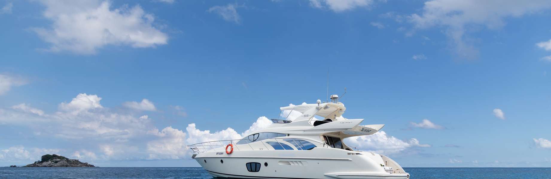 Barca a motore Azimut 55