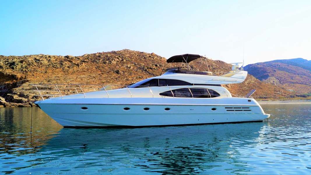 Łódź Motorowa Azimut 58