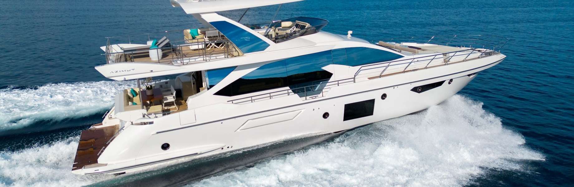 Luxusyacht Azimut 72