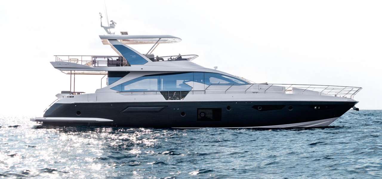 Luksusowy Jacht Azimut 72