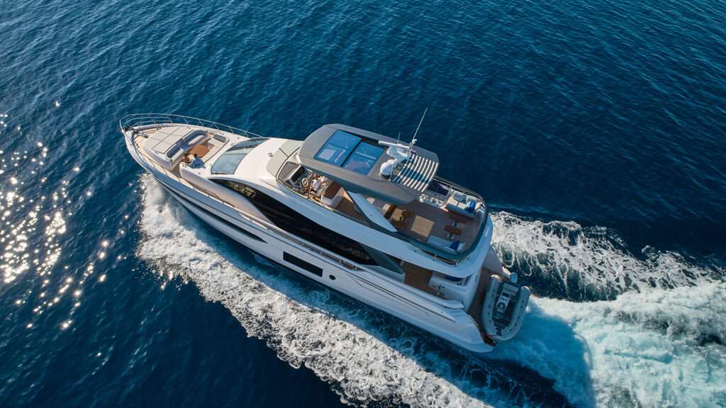 Luxusyacht Azimut 78