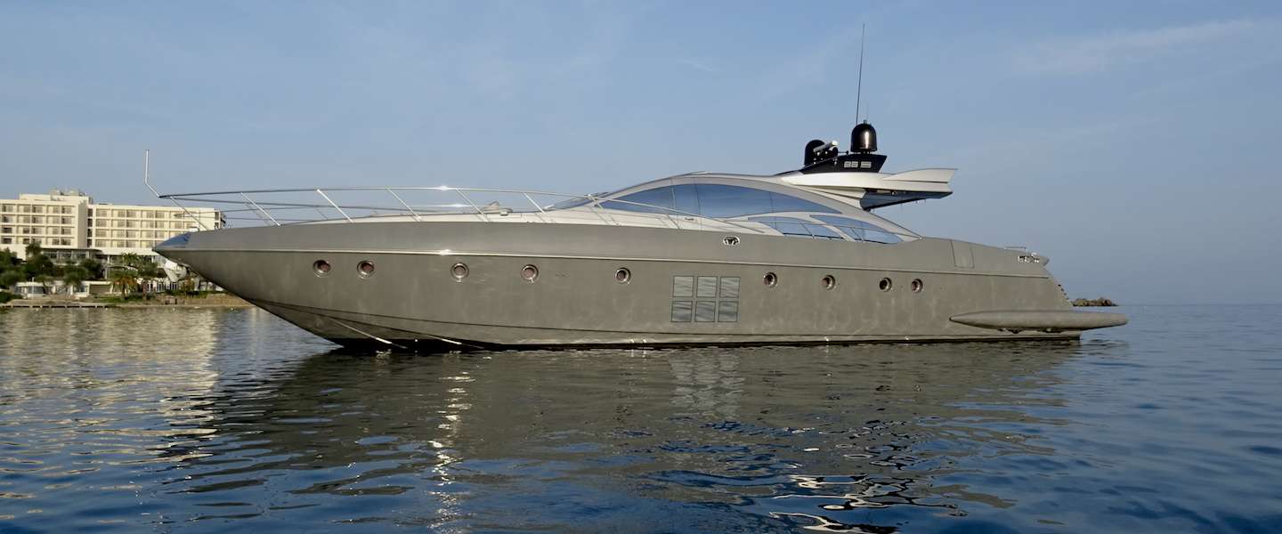 Luxusyacht Azimut 86S