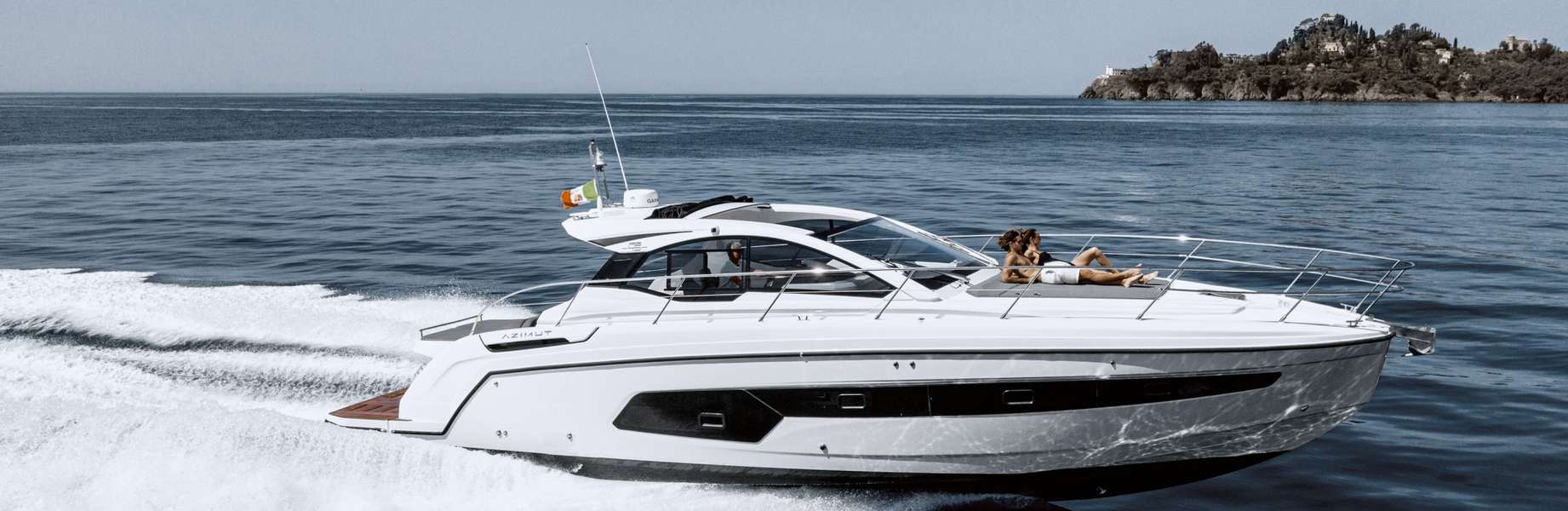 Motorboot Azimut Atlantis 45