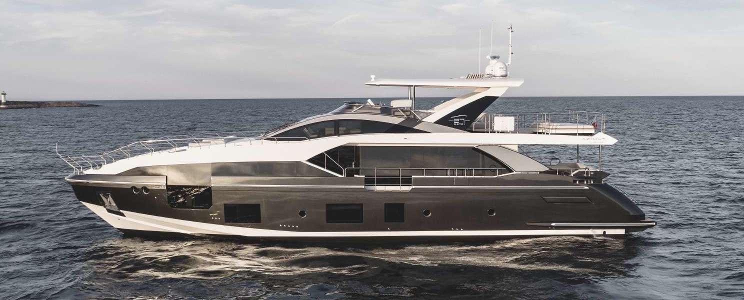 Luxury Yacht Azimut Grande 27