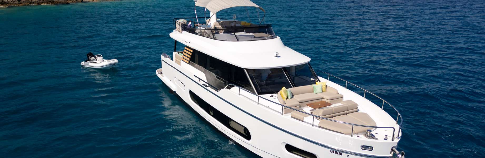Yacht Azimut Magellano 60