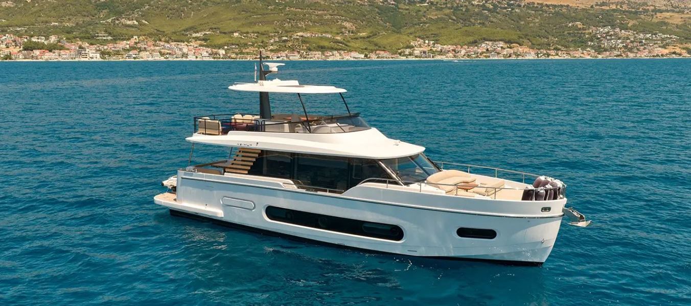 Luxusyacht Azimut Magellano 60