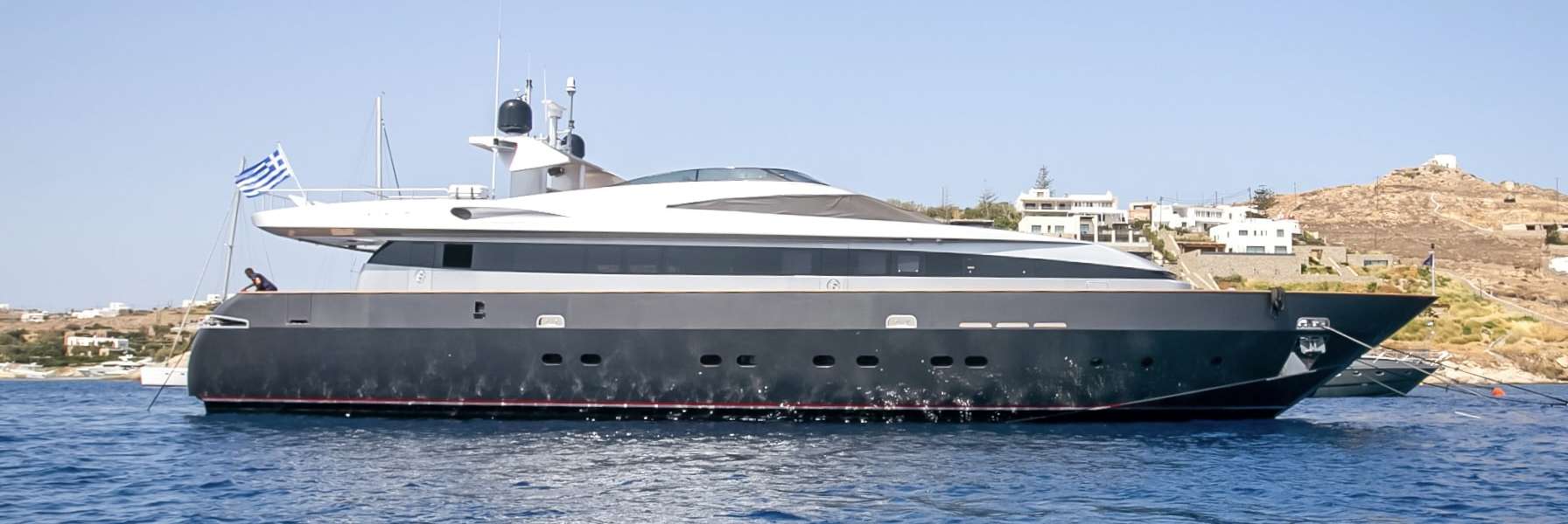 Yacht di Lusso Baglietto 100