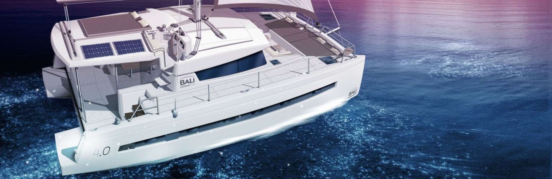 Catamaran Bali 4.0