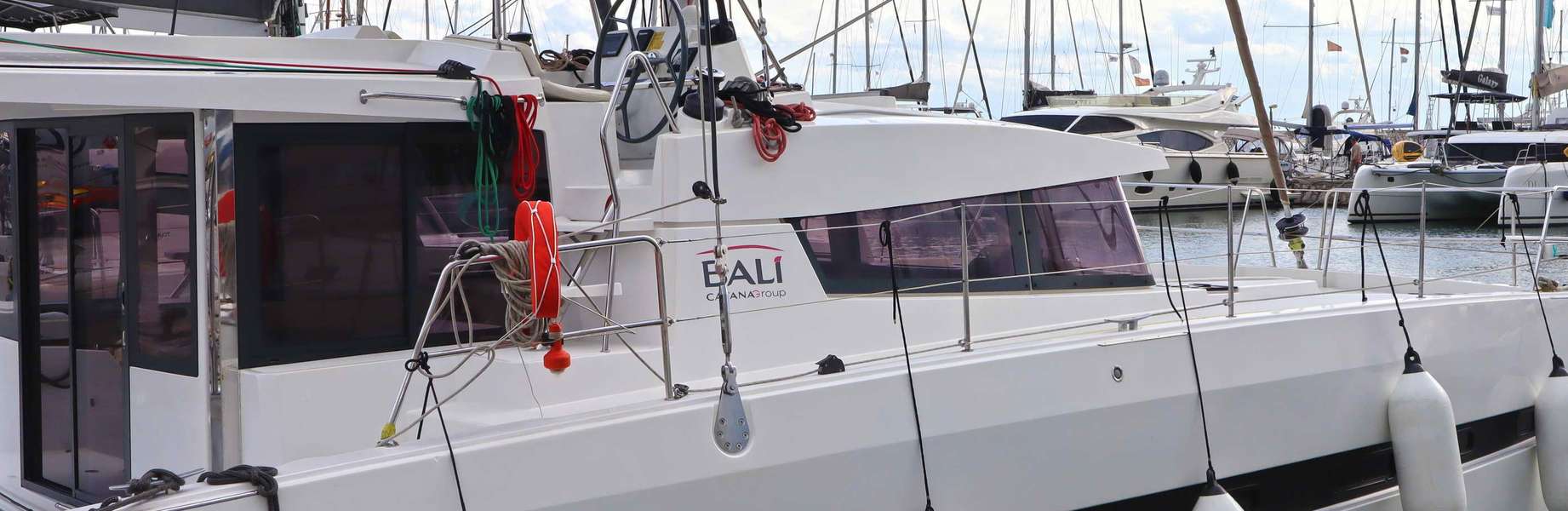 Catamarano Bali 4.1