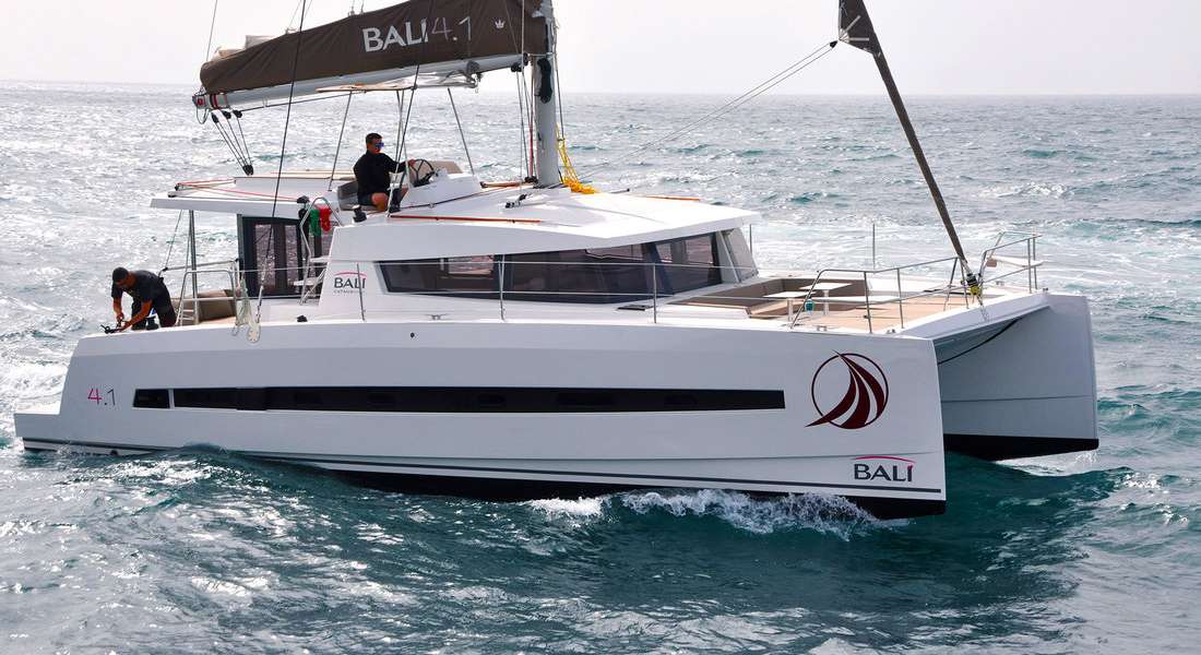 Катамаран Bali 4.1
