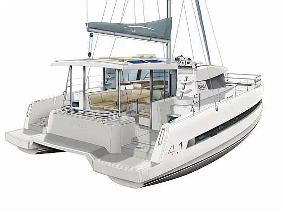 Catamarán Bali 4.1