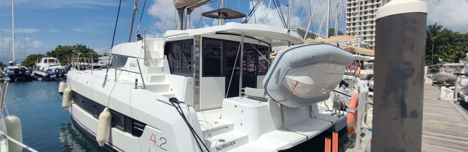 Catamarán Bali 4.2