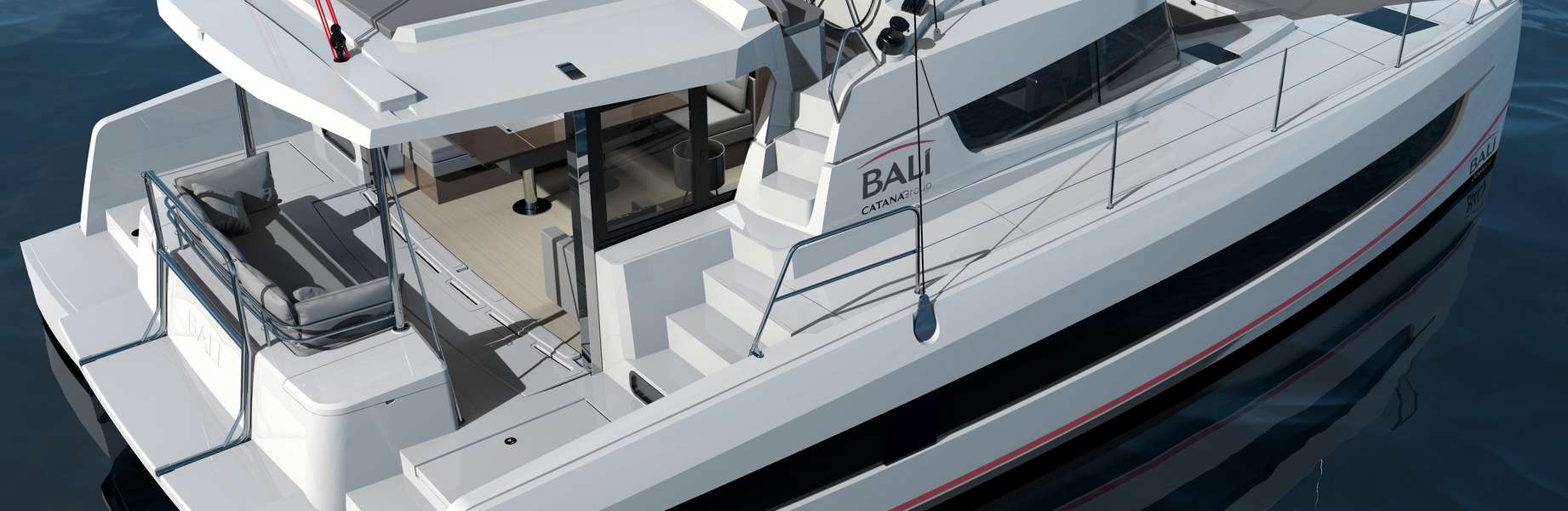 Catamaran Bali 4.2