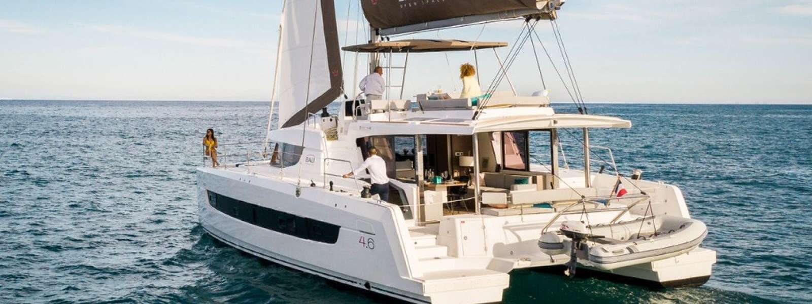 Catamaran Bali 4.6