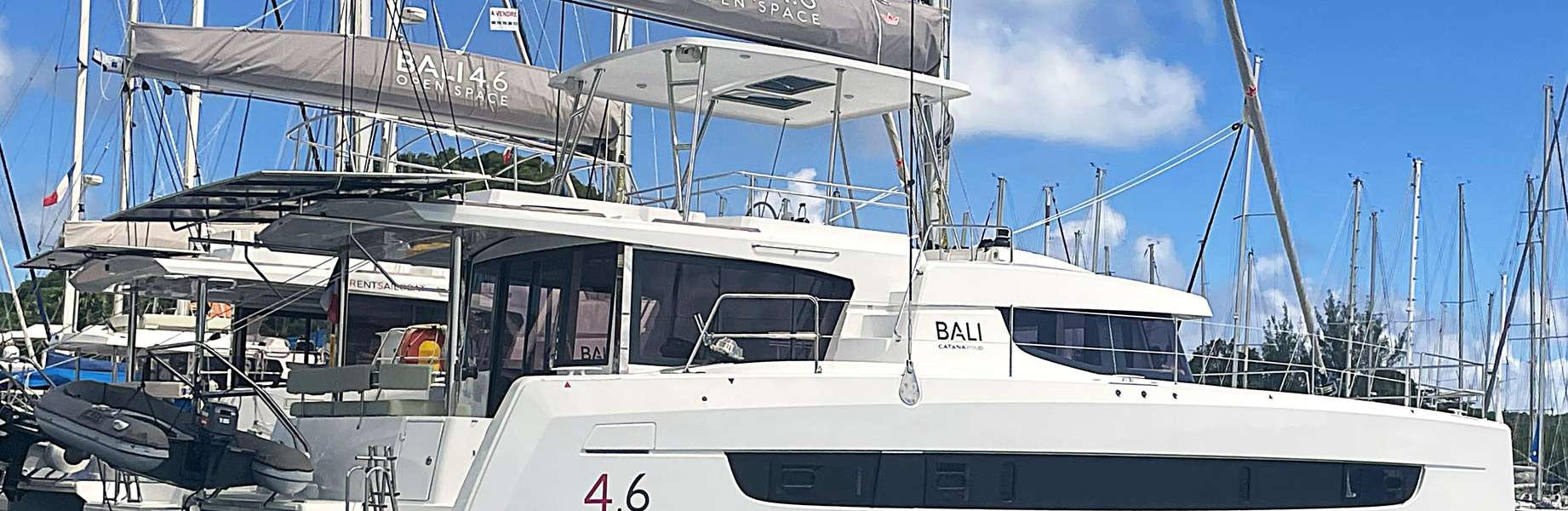 Catamaran Bali 4.6