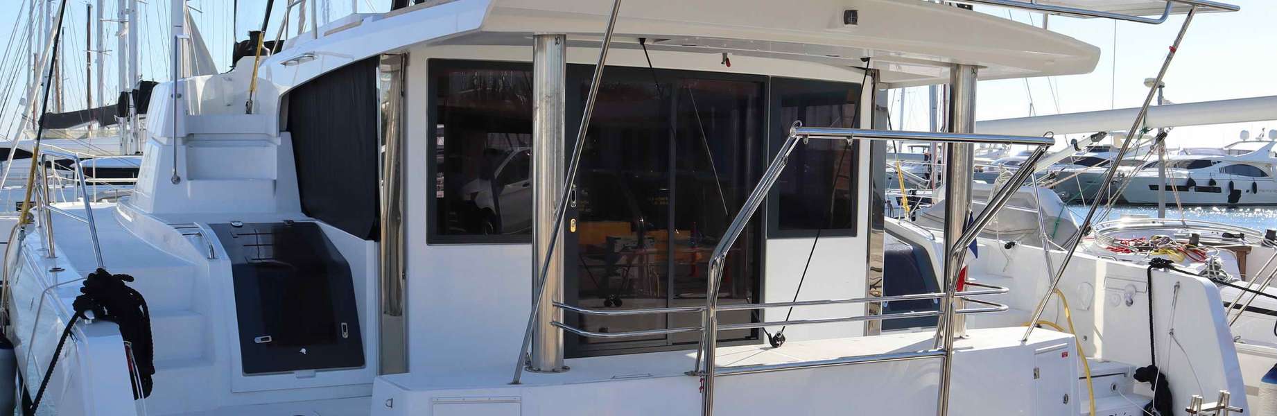 Catamarano Bali 4.8