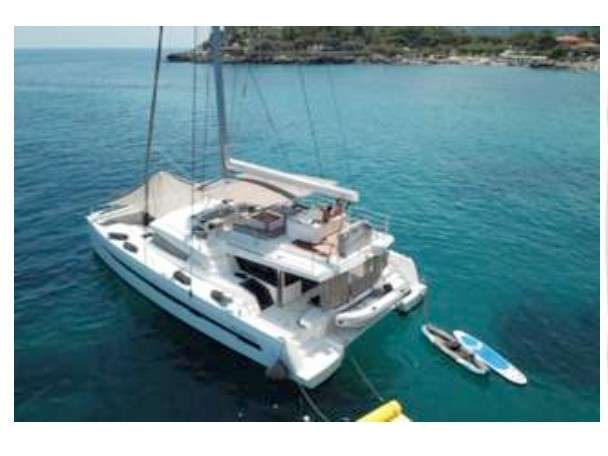 Catamarán Bali 5.4