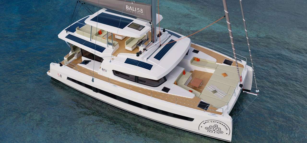 Catamarano Bali 5.8