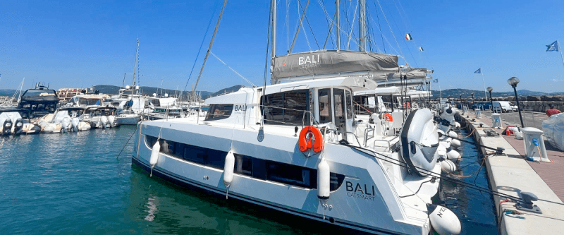 Catamarán Bali Catsmart