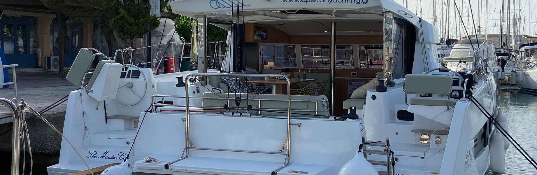Catamarano Bali Catsmart