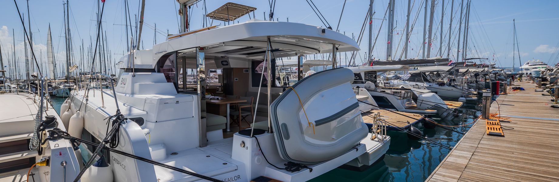 Catamarán Bali Catspace Voile