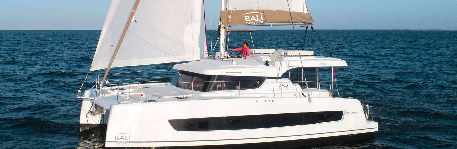 Catamarano Bali Catspace Voile