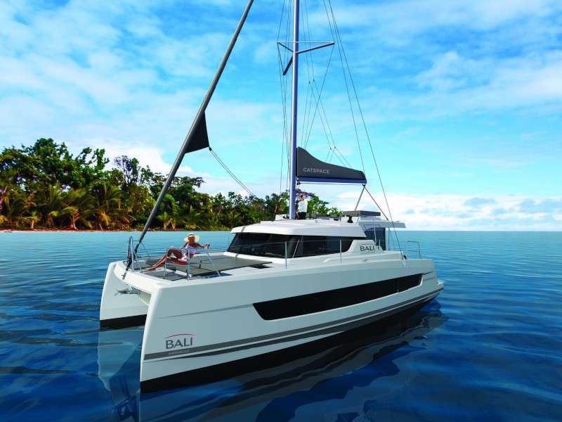 Katamaran Bali Catspace Voile