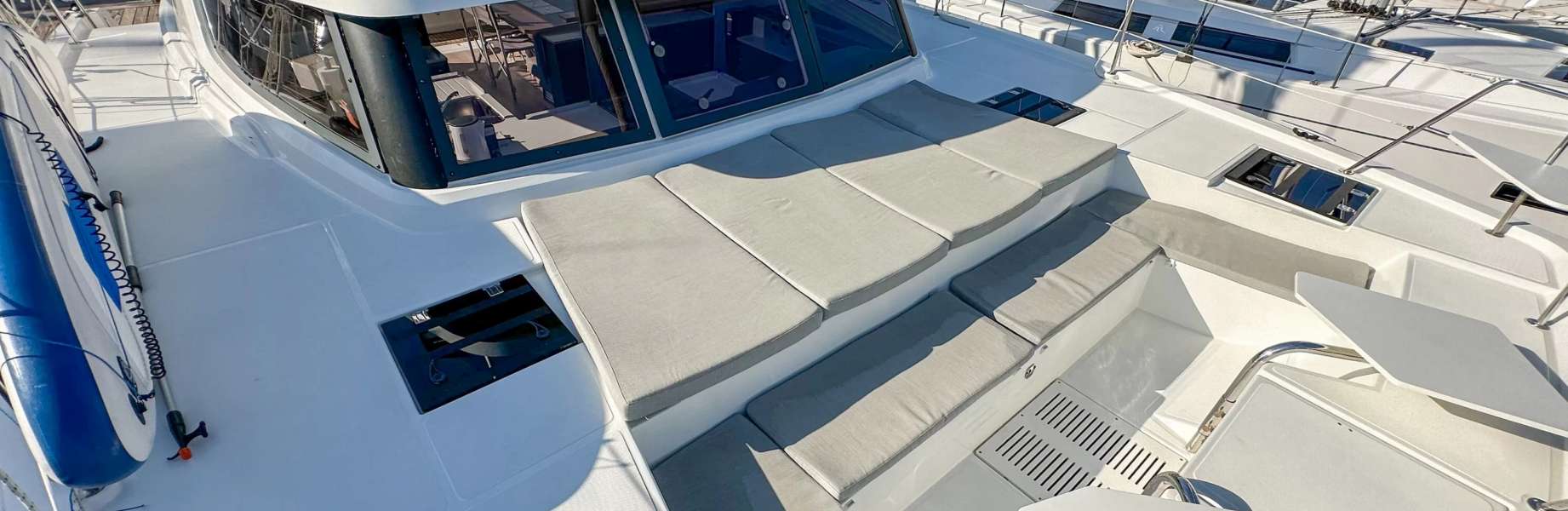 Catamarán Bali Catspace Voile