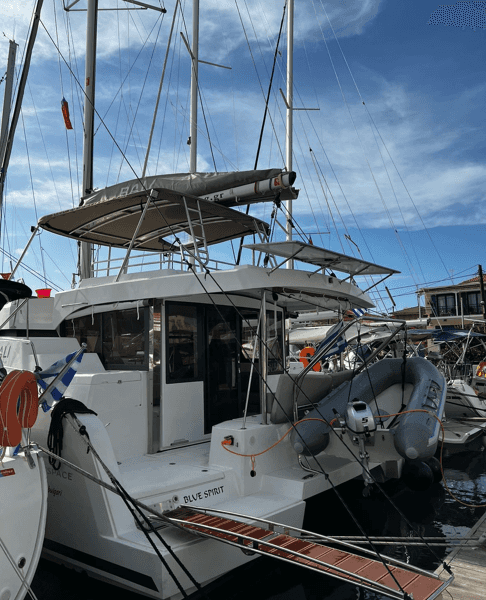 Katamaran Bali Catspace Voile