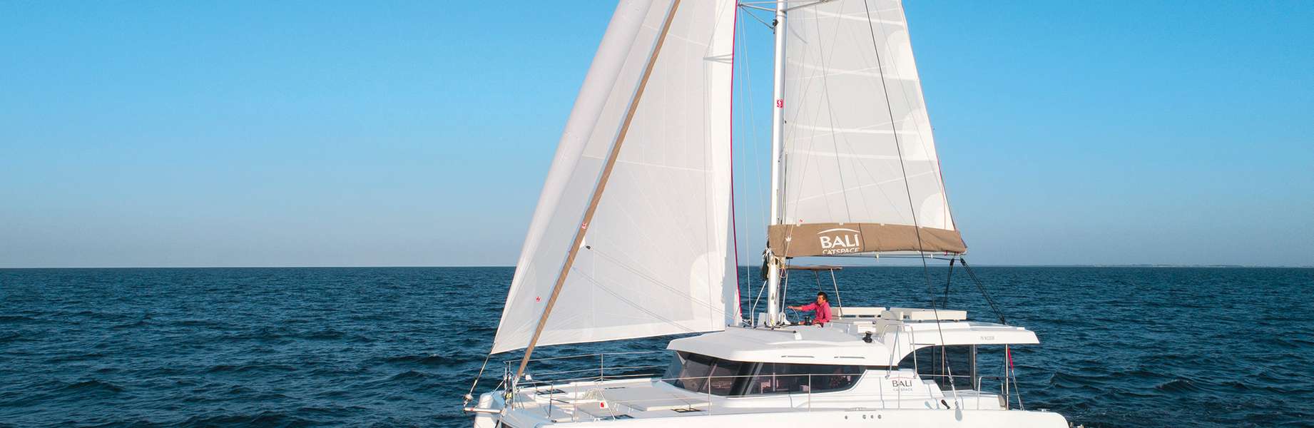 Katamaran Bali Catspace Voile