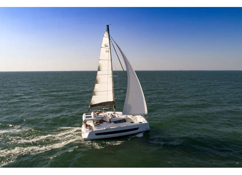 Катамаран Bali Catspace Voile